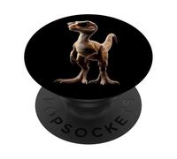 Raptor Velociraptor Dinosauro Amo i Dinosauri Raptor PopSockets PopGrip Adesivo