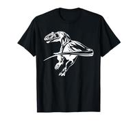 Raptor Velociraptor Jurassic Dinosaur Maglietta
