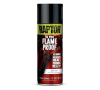RAPTOR - Vernice spray termoresistente - Bomba spray di vernice resistente al calore per auto e moto - Finitura satinata - 361 ml - Cod. RFLSC/AL