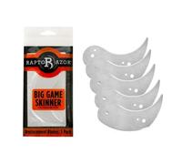 RaptoRazor Big Game Skinner Ricambio Lame (5 Confezione)