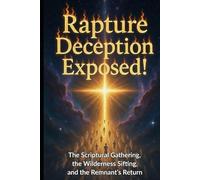 Rapture Deception Exposed!: The Scriptural Gathering, the Wilderness Sifting, and the Remnant's Return