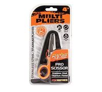 Rapture Forbici Multi Pliers Pro Scissors x Fili Trecciati Pesca Stainless Steel Titanium Plated