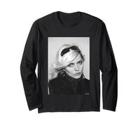 Rapture Singer Debbie Harry Blondie Ritratto Allan Ballard Maglia a Manica