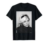 Rapture Singer Debbie Harry Blondie Ritratto Allan Ballard Maglietta