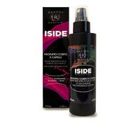 RAPTUS Iside Spray Corpo e Capelli 200 ml - Profumo Dolce Latte Bianco, Caramello e Vaniglia - Fragranza Cremosa e Avvolgente per Uso Quotidiano