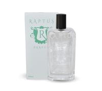 RAPTUS V - 100 ml Parfum Unisex | Profumo Speziato e Ambrato Intenso | Fragranza Calda e Carismatica | Packaging Bianco Elegante