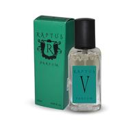 RAPTUS V - 20 ml Parfum Unisex | Profumo Speziato e Ambrato Intenso | Fragranza Calda e Carismatica | Packaging Verde Elegante