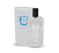 RAPTUS XI - 100 ml Parfum Uomo Fresco Agrumato e Marino | Profumo Intenso e Versatile d’Ispirazione Mediterranea | Packaging Bianco Elegante - Formato 100 ml