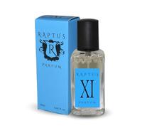 RAPTUS XI Parfum 20 ml - Profumo Uomo Fresco Agrumato e Marino | Fragranza Mediterranea Intensa e Versatile | Packaging Azzurro Acceso - Formato Pocket da Viaggio 20 ml