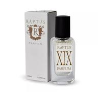 RAPTUS XIX Parfum 20 ml - Profumo Unisex Ambrato e Gourmand | Note di Caffè, Rosa e Vaniglia | Scatola Marrone Elegante - Formato Pocket 20 ml