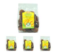 Rapunzel, Albicocche secche bio, 250g (Confezione da 4)