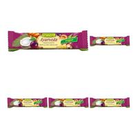 Rapunzel, Barretta alla frutta ayurveda bio, 40g (Confezione da 5)