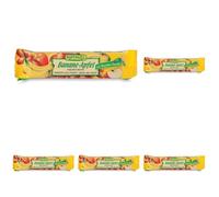 Rapunzel, Barretta banana-mela bio, 40g (Confezione da 5)