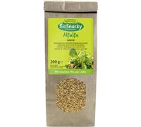 Rapunzel bioSnacky - Semi di Alfalfa - 200 g