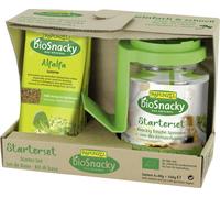Rapunzel bioSnacky - Starter Set con Vaso Germogliatore - 1 pz.