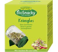 Rapunzel bioSnacky - Vaso Germogliatore con Setaccio - 1 pz.