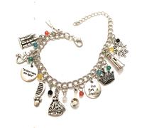 Rapunzel Bracciale L'intreccio della torre Cartoni Disney Regolabile Nichel Free