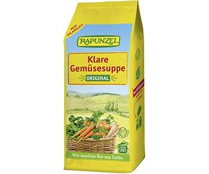Rapunzel, Brodo vegetale in polvere bio, senza zuccheri, 500g