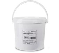 Rapunzel Brodo Vegetale senza Lievito in Polvere Sfuso in Vaso - 4.5 kg