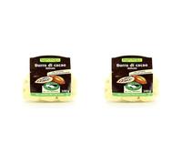 Rapunzel Burro Di Cacao Porzionato, 100g (Confezione da 2)
