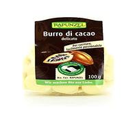 Rapunzel, Burro di cacao porzionato bio, 100g
