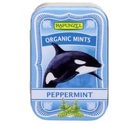 Rapunzel - Caramelle alla menta piperita alla menta biologica 50 g Car