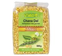 Rapunzel Chana Dal - Puntini di sicurezza semi-pelati (1 x 500 g)