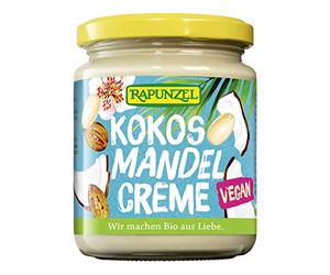 Rapunzel, Crema cocco e mandorle bio, 250g