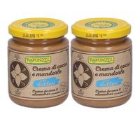 Rapunzel Crema Cocco Mandorle Datteri 2x250 g Crema