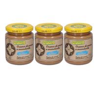 Rapunzel Crema Cocco Mandorle Datteri 3x250 g Crema