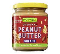 Rapunzel Burro di Arachidi Bio - Creamy - 250 g
