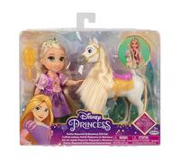 Rapunzel Disney Princesse Playset Bambole Rapunzel & Maximus 15 cm
