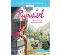 Rapunzel (English Readers Level 1): From the story by the Brothers Grimm