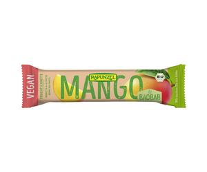 Rapunzel - Fette di frutta di mango baobab 40 g Barretta