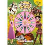Rapunzel. La serie. Libro pastello. Con 12 pastelli a cera