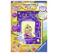 Rapunzel Malen nach Zahlen Serie Character