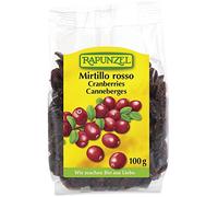 Rapunzel Mirtilli Rossi Secchi - 100 g - l'imballaggio può variare