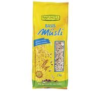 Rapunzel, Muesli al naturale bio, senza zuccheri, 750g