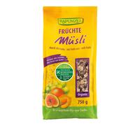 RAPUNZEL MUESLI FRUTTA 750G