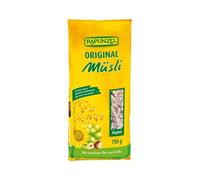 RAPUNZEL Muesli biologici con nocciole e uvetta 750 g