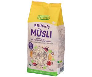 Rapunzel Muesli Frutta 750G 750 g