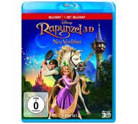 Rapunzel - Neu verföhnt (+ Blu-ray 2D) (Blu-ray) Byron Howard Nathan Greno