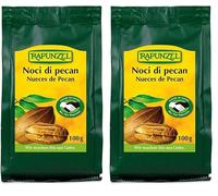 Rapunzel, Noci pecan bio, 100g (Confezione da 2)