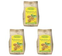 Rapunzel, Noci sgusciate a metà bio, 100g (Confezione da 3)