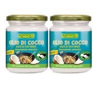 Rapunzel Olio Di Cocco 200G 2x200 g Olio
