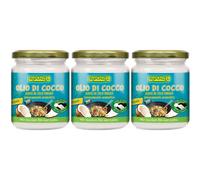 Rapunzel Olio Di Cocco 200G 3x200 g Olio