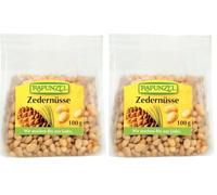 Rapunzel, Pinoli di cedro siberiano bio, 100g (Confezione da 2)