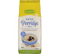 Rapunzel, Porridge d'avena basis bio, senza zuccheri, 500g