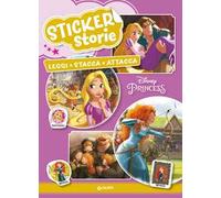 Rapunzel-Ribelle. Sticker storie