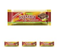Rapunzel, Rumba al cioccolato fondente bio, 50g (Confezione da 4)